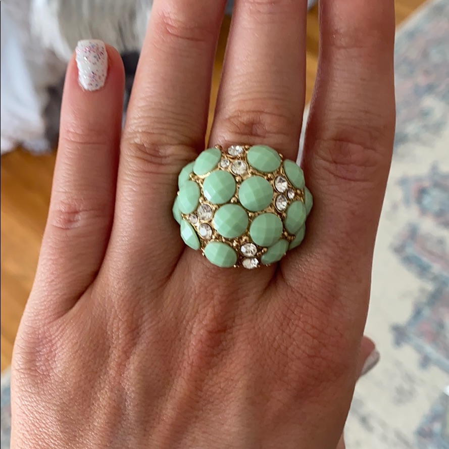 Green Cluster Ring